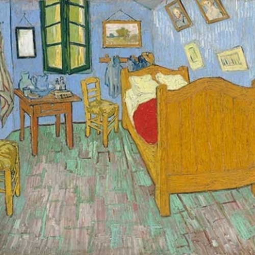 Виставка Вінсента ван Гога «Спальня в Арлі»