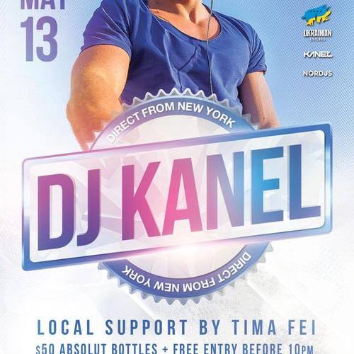 DJ Kanel (Direct from NY)