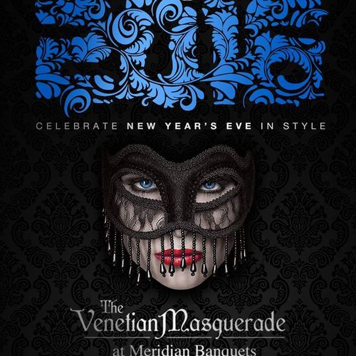 Новий Рік 2016 в Чикаго - Венеціанський маскарад