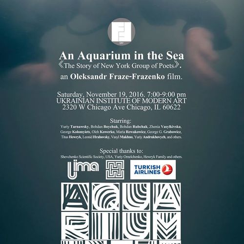 ‘An Aquarium in the Sea’ film screening in Chicago