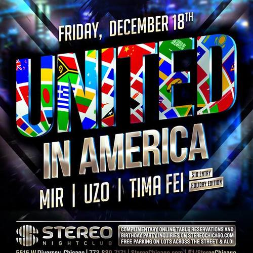 Серія Вечірок | United in America | Holiday Edition