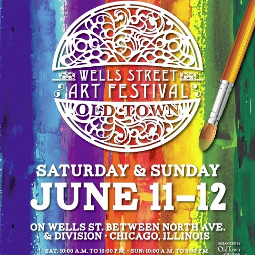 Мистецький фестиваль Wells Street Art Festival