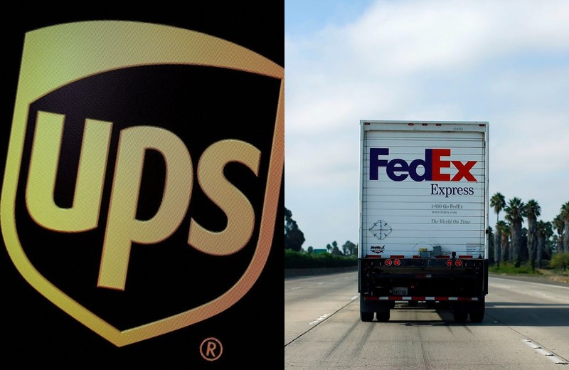UPS та FedEx призупинили доставку посилок в Україну та Росію