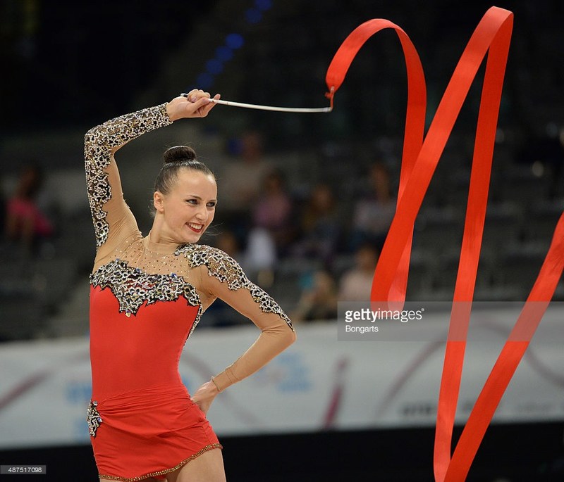 Українська гімнастка одержала золоту медаль Кубка світу