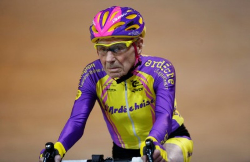 105-річний французький велогонщик встановив рекорд