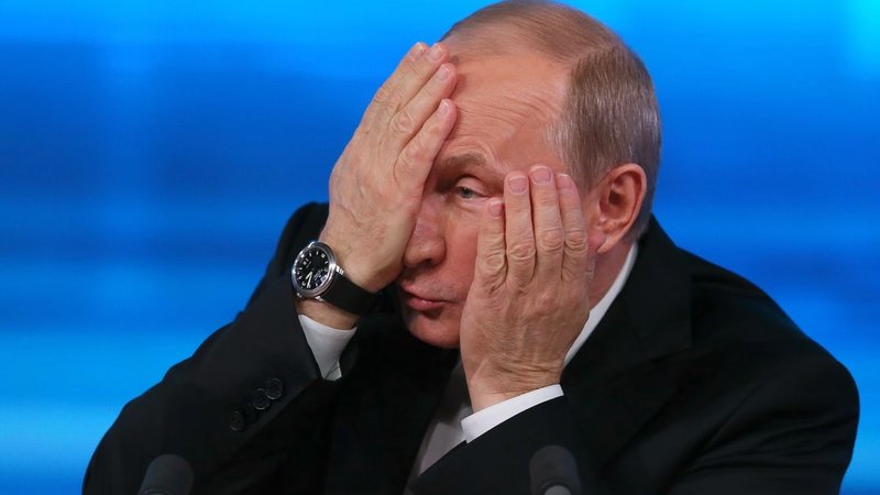 98% українців негативно ставляться до Путіна – опитування