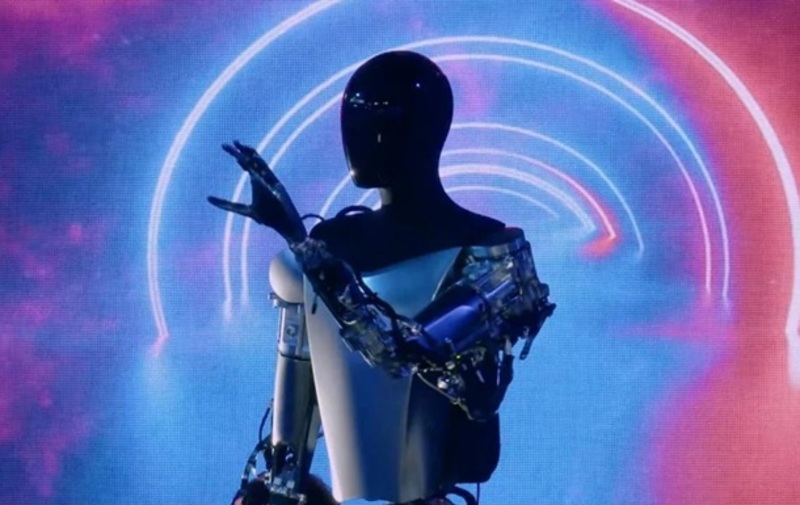 Tesla презентувала прототип роботів-гуманоїдів