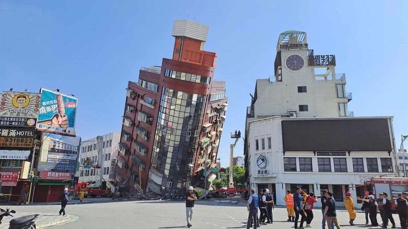 На Тайвані стався найпотужніший за 25 років землетрус