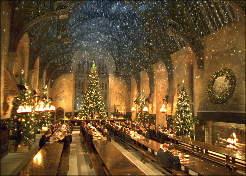 You can have Christmas dinner at Hogwarts this year — for a price