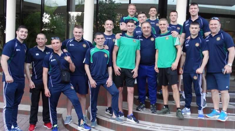 Team Ireland land in Ukraine on the hunt for glory