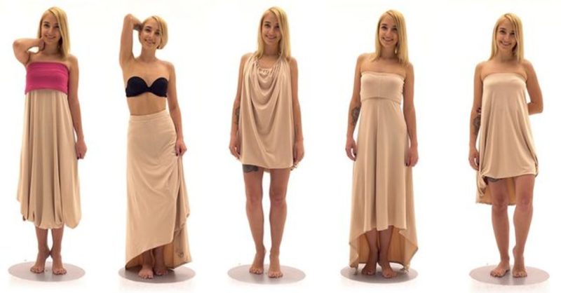 Українська сукня-трансформер стала успішною на Kickstarter