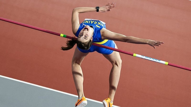 Українка Магучіх посіла друге місце на чемпіонаті світу зі стрибків у висоту