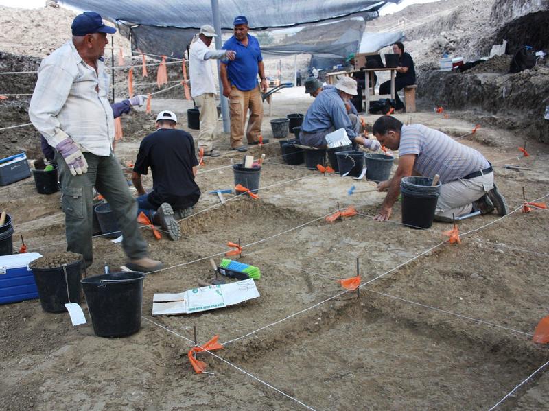 Археологи знайшли поселення доісторичних людей