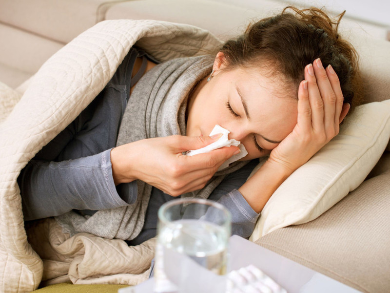 В Україні лютує грип. Кількість померлих зростає