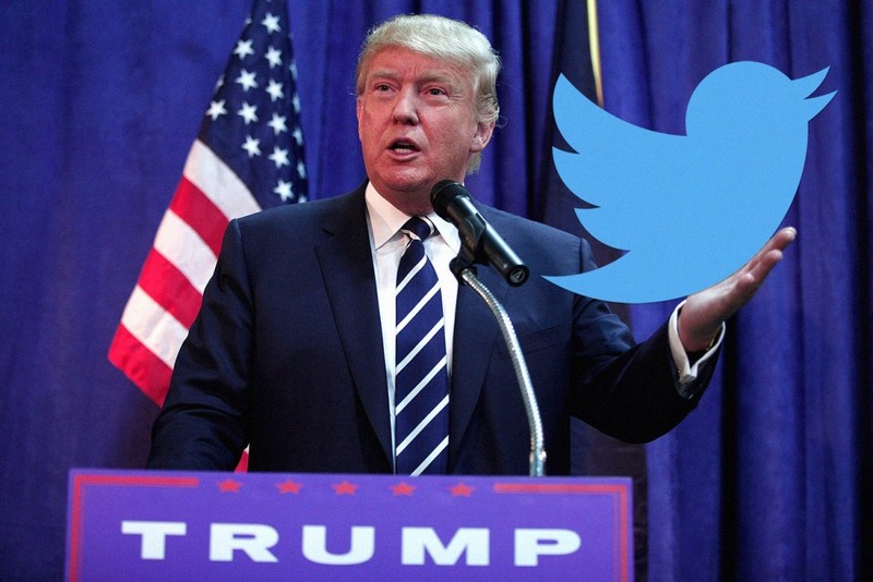 Сторінку Трампа в Twitter було деактивовано