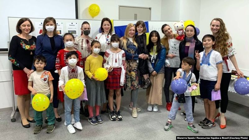 У японському місті Нагоя відкрили першу українську недільну школу