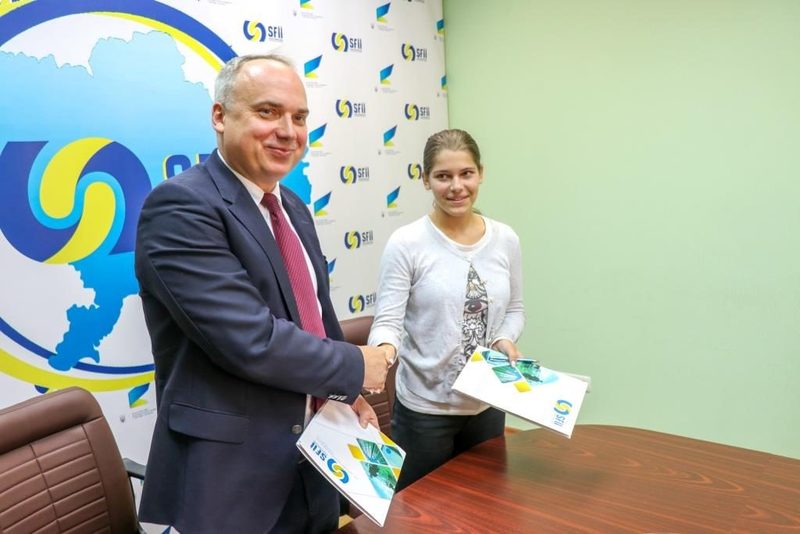 Українська школярка отримала грант у пів мільйона гривень