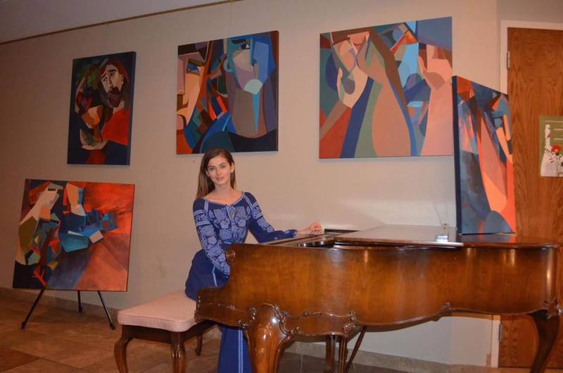Українська супермодель презентуватиме в Нью-Йорку власну виставку картин