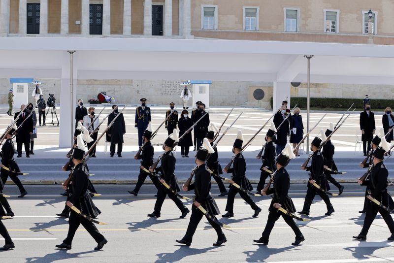 У Греції відзначили 200-річчя незалежності
