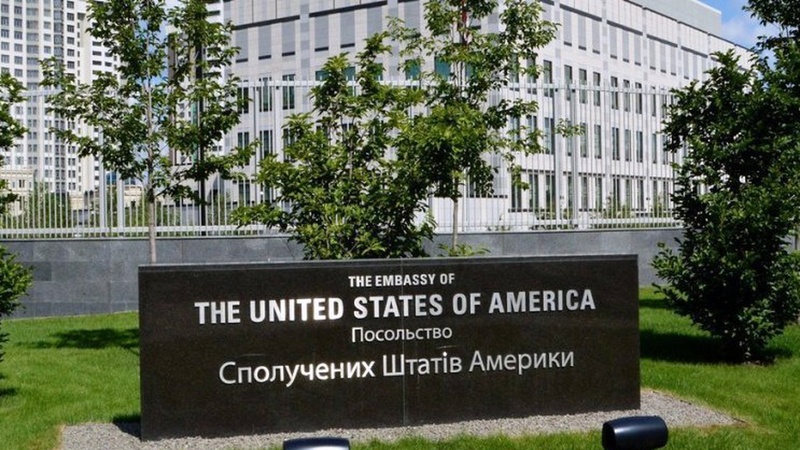 Посольство США звернулося до українців з нагоди інавгурації Байдена
