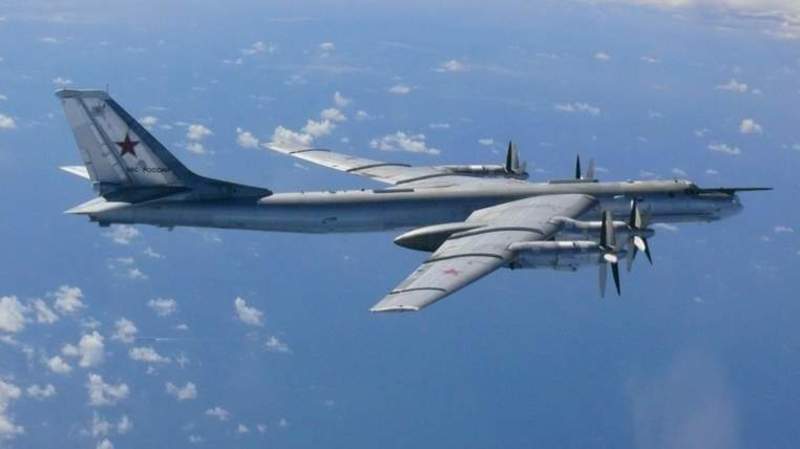 Великобританія перехопила два російські бомбардувальники