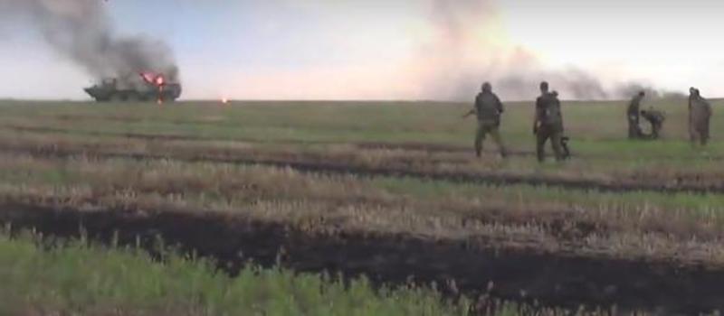 Russian forces filmed their own failed attack on Ukrainian positions