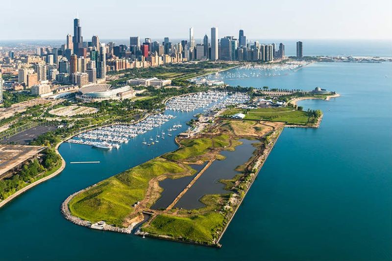 Завтра в Чикаго відкриється Northerly Island Park