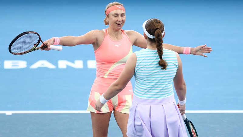 Українська тенісистка вийшла у фінал Australian Open у парному розряді