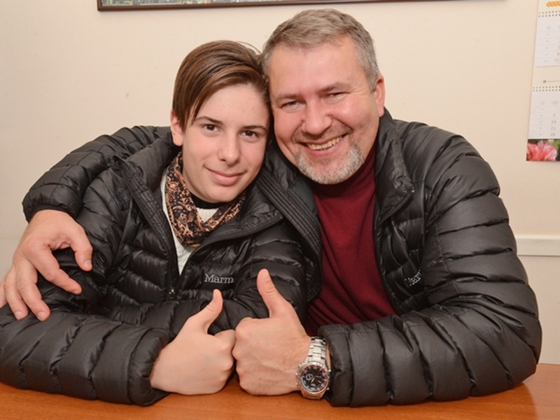 13-річний українець зустрівся з відомим чиказьким палеонтологом