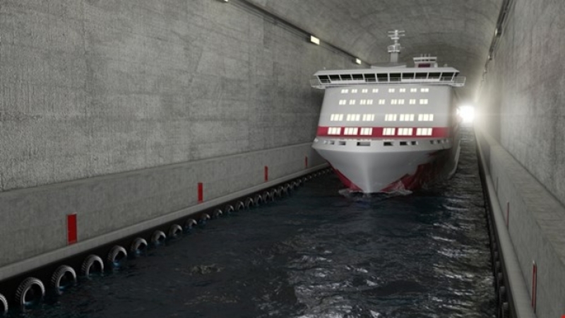 У Норвегії побудують перший у світі морський тунель для кораблів
