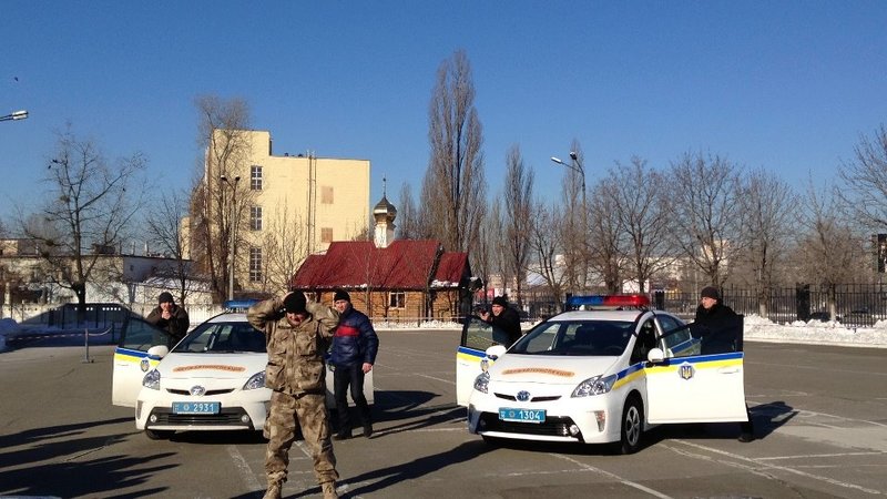 Правоохоронці США навчають українських інструкторів нової патрульної поліції