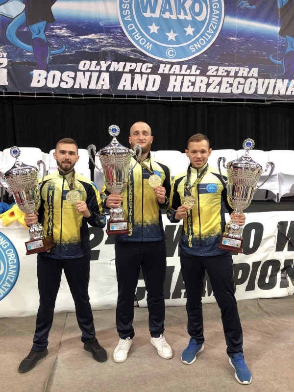 Українці вибороли дев’ять нагород на чемпіонаті світу з кікбоксингу WAKO