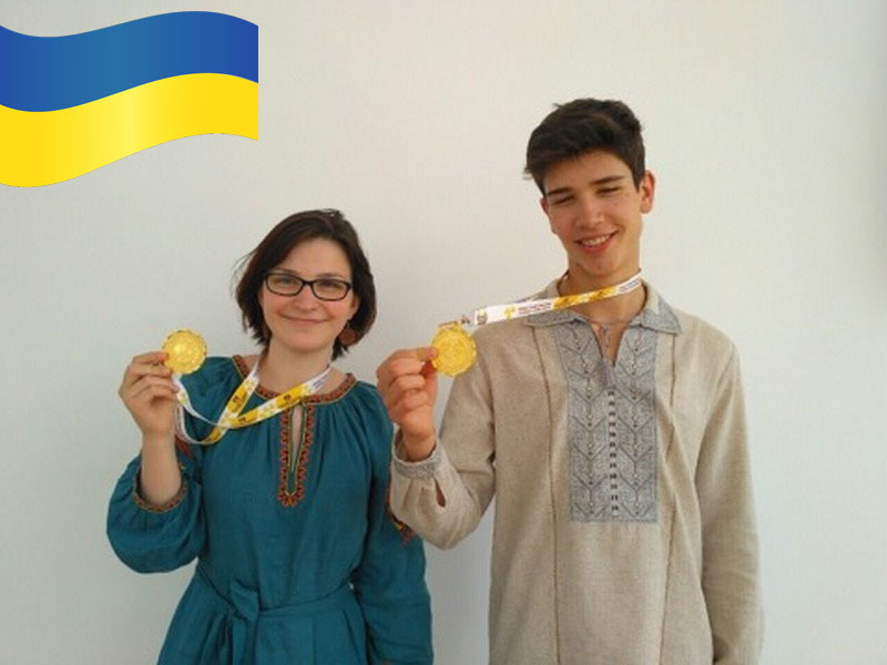 Українські школярі здобули дві золоті медалі на Міжнародній олімпіаді з екології