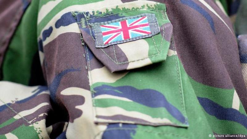 Британські військові інструктори почали роботу в Україні