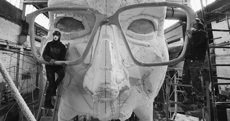Burning man відкриває на Подолі Палац культури "Куренівка"