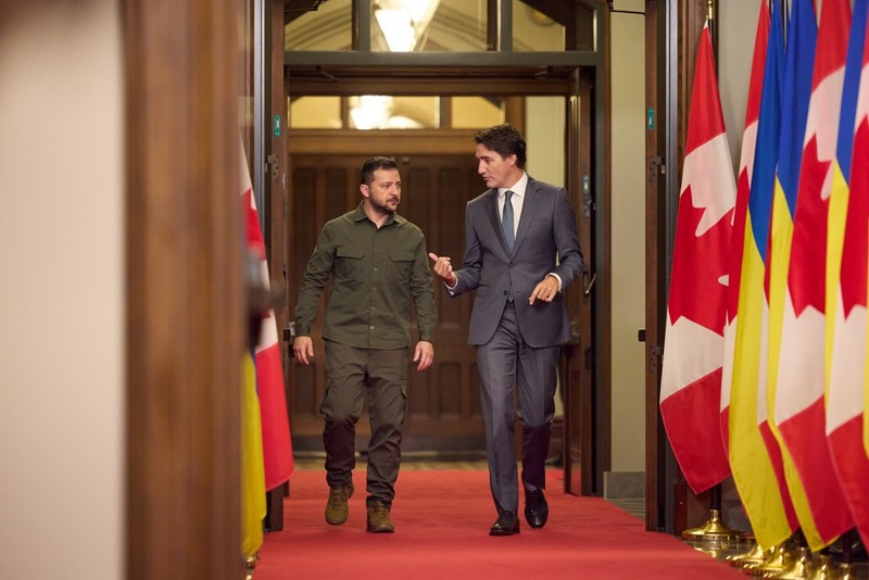 Канада надасть Україні новий пакет військової допомоги: деталі