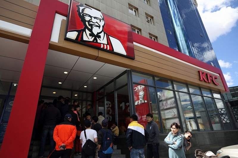 В одному з закладів мережі KFC отруїлися 247 людей
