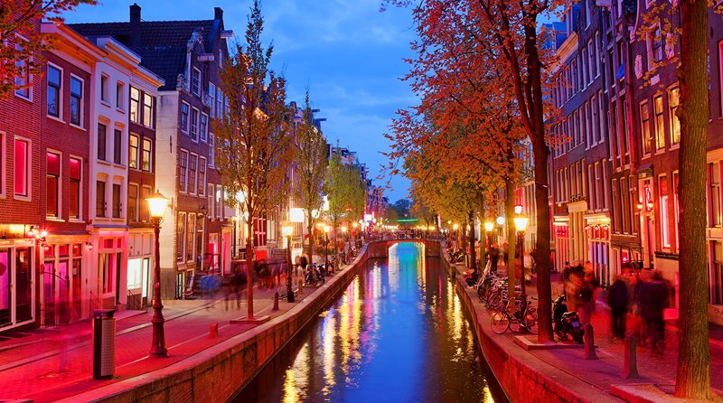 В Амстердамі хочуть реформувати квартал Червоних ліхтарів