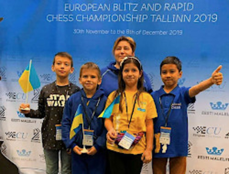 Дві українки стали чемпіонками юніорського ЧЄ з шахів