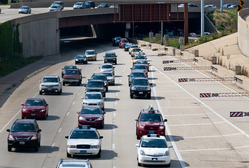 Трафік на 5 чиказьких дорогах є одним з найгірших у країні: дослідження