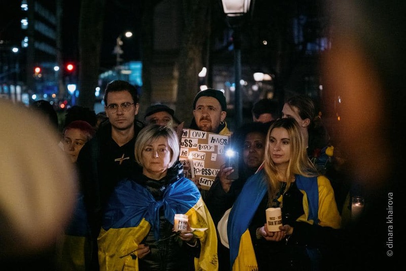 У Нью-Йорку українці закликали світ офіційно визнати Голодомор геноцидом