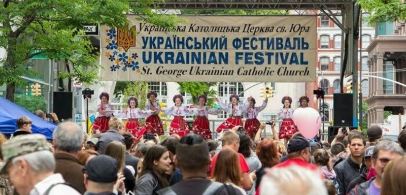 Український фестиваль на Манхеттені – справжнє свято української культури