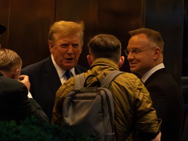 Президент Польщі Дуда зустрівся з Трампом у Нью-Йорку