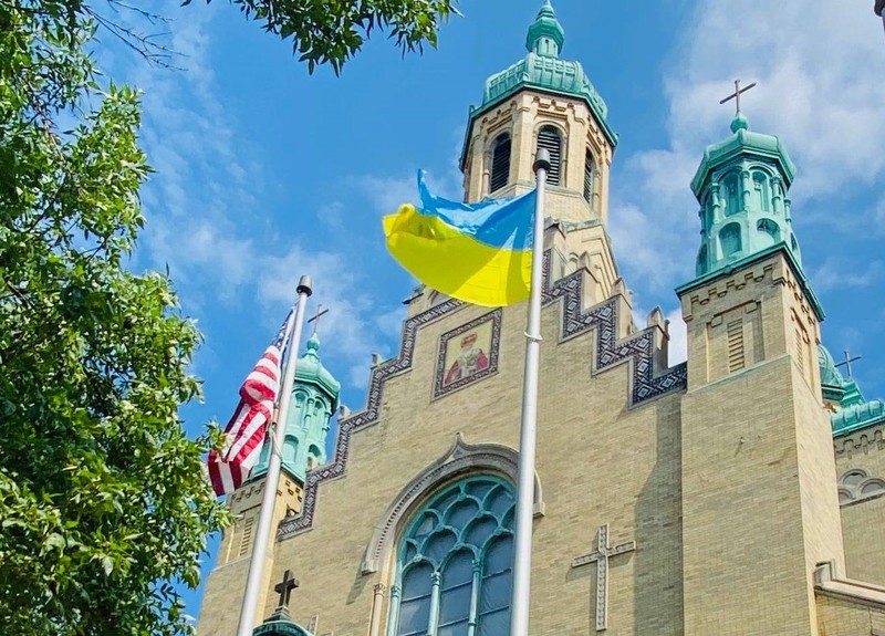 У Чикаго відсвяткували День Прапора України