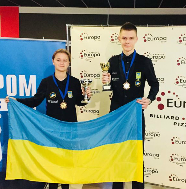 Українці здобули перемогу на чемпіонаті світу з більярдного спорту