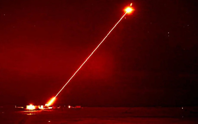 Британія може відправити Україні прототип новітньої лазерної зброї