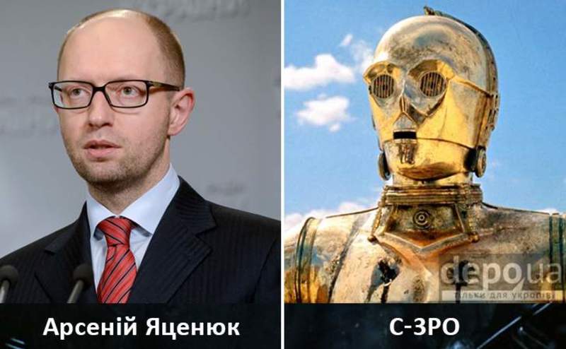 Мережу підкорили фото українських політиків в образах героїв "Зоряних війн"