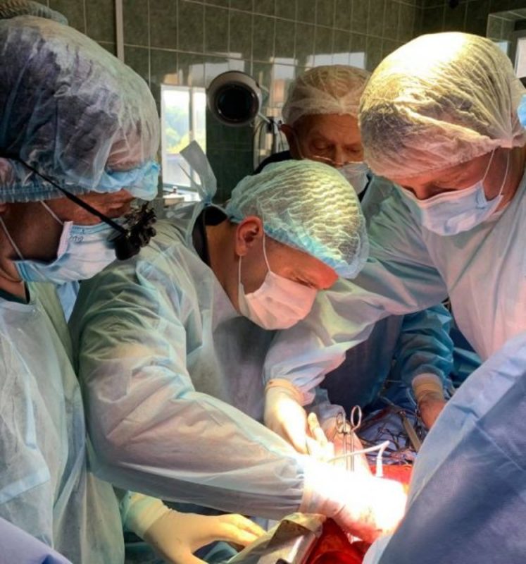В Україні вперше пересадили підшлункову залозу
