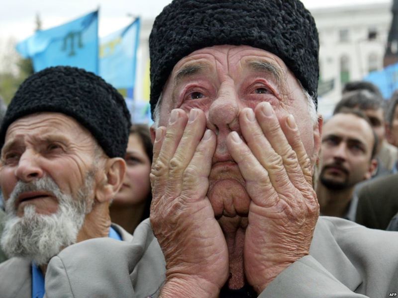 Euromaidan Press: Russians repress Ukrainians in Far East and threaten to deport Crimean Tatars there