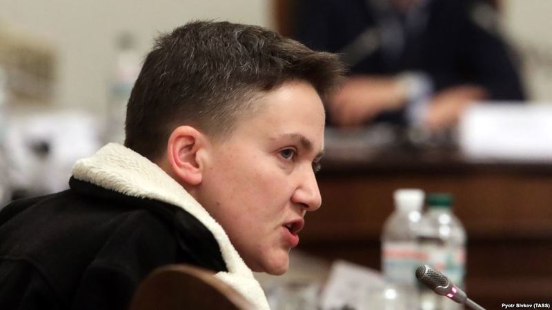 Court arrested Savchenko for two months without bail